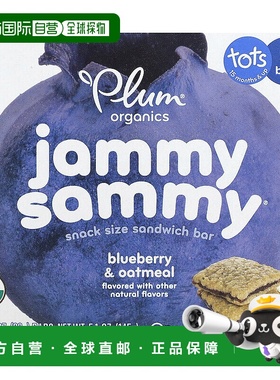 香港直邮谷百,Jammy Sammy，适用于 15 个月及以上婴幼儿，蓝莓和