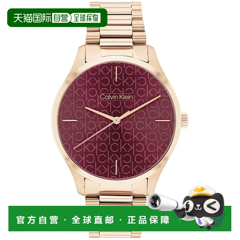 1h可退 【美国直邮】calvin klein 女士 休闲手表新款