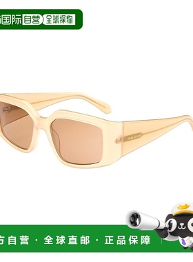 自营 salvatore ferragamo菲拉格慕女式SF1101S 54mm太阳镜-黄色