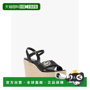 Sandal 自营michael korsHannah Wedge 美国奥莱直发 black