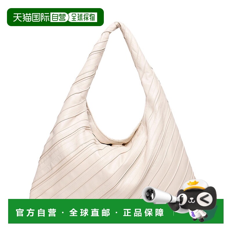 自营 Walter Baker Dakota Leather Shoulder Bag - oyster 美国