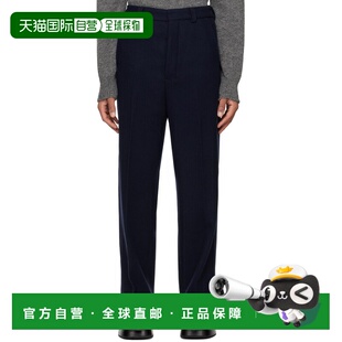 Paris 男士 长裤 香港直邮潮奢 HTR4 Fit Ami Wide 1h可退 海军蓝