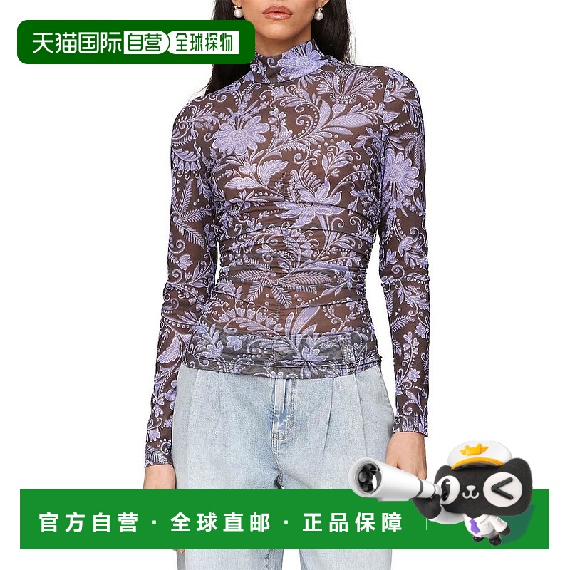 1h可退 【美国直邮】avec les filles 女士 上装T恤