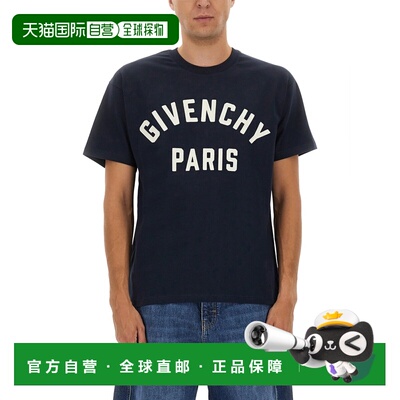 香港直邮Givenchy/纪梵希 T恤 BM71NK3YRS_411短袖男装