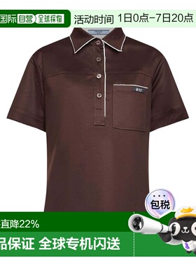 香港直邮Prada/普拉达 Polo上衣 P963NOOO173LF0192