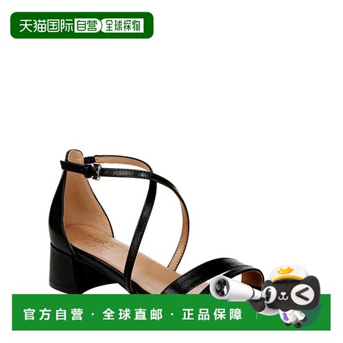 自营Naturalizer June Black Leather  I9937L2001 Women's - bla
