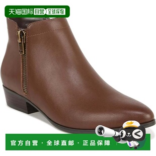 Claire 自营Women Naturalizer Pointed Toe Cinnamon Boots