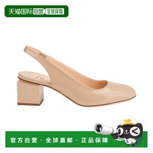 Sling Angie 美国奥莱直发 Slingback brown Patent 自营AGL