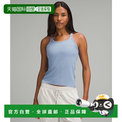 香港直邮潮奢 Lululemon 女士 Hold Tight Thin Strap Racerback