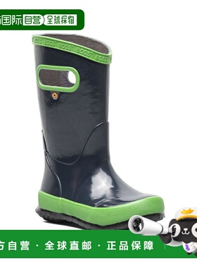 自营BOGS Rain Boot - navy/green 美国奥莱直发