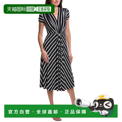 自营约瑟夫 里布科夫（Joseph Ribkoff）前半身连衣裙-蓝色 美国