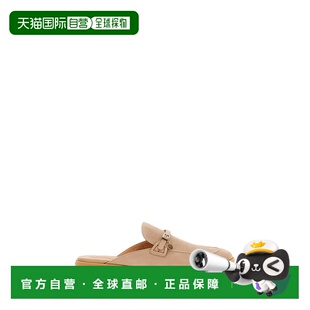自营tod'sAntique Pink Tod’s Gommini Nubuck Mules - pink 美