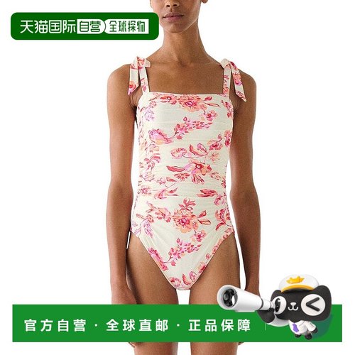 1h可退 【美国直邮】kate spade 女士 连衫裤性感吊带背带裤