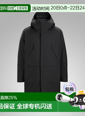 加拿大直邮 始祖鸟Sorin Down Parka 男士保暖羽绒外套