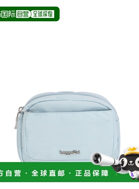自营baggallini Women's Small Pocket Cosmetic - pool 美国奥莱