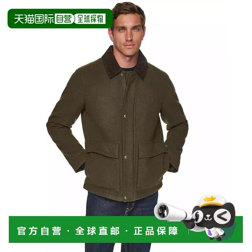 【美国直邮】cole haan 男士 夹克衫 【付后1h可退】工装