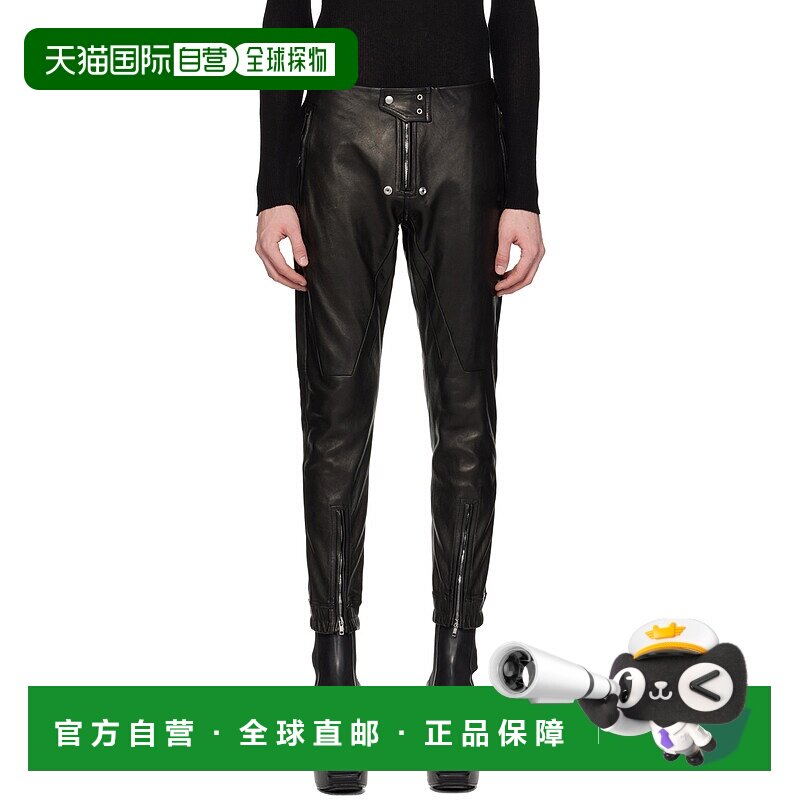 1h可退 香港直邮潮奢 rick owens 瑞克 欧文斯 男士 黑色 Luxor