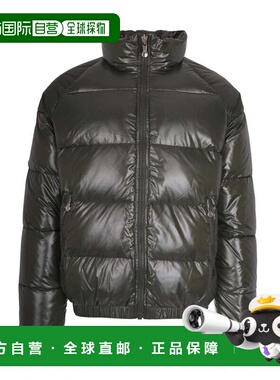 自营pyrenexVintage Mythic Lacquered Bomber Down Jacket - bla