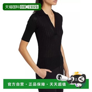 Polo衫 女士 美国直邮 针织 vince