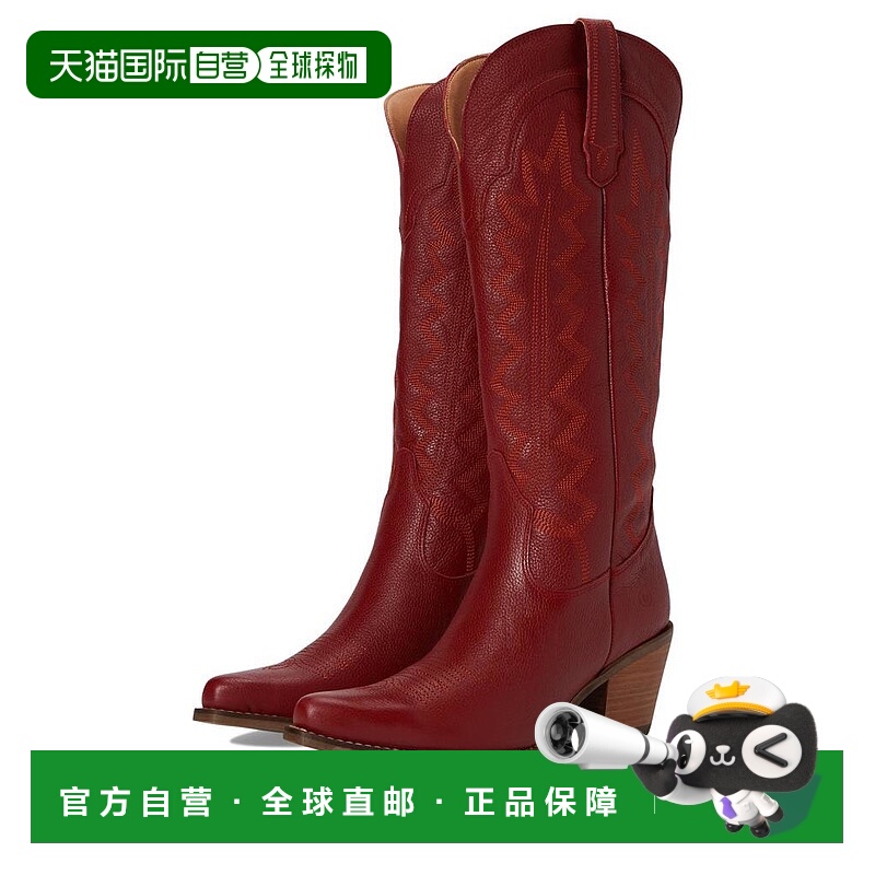 1h可退 【美国直邮】Dingo High Cotton 女士时装靴 真皮鞋面 经