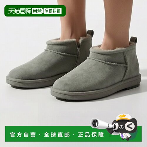【美国直邮】ugg 儿童 靴子皮鞋短靴