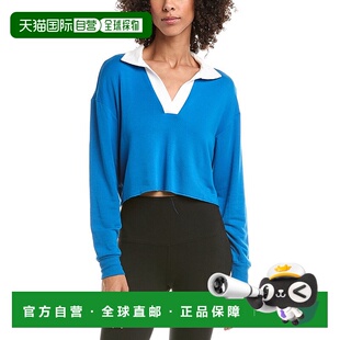 Joan blue Fleece Sweatshirt 美国奥莱直发 Polo 自营Splits59
