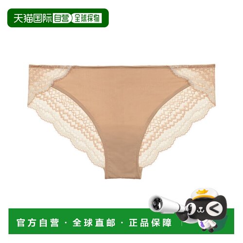 自营Natori Breakout Lace Bikini - white 美国奥莱直发性感