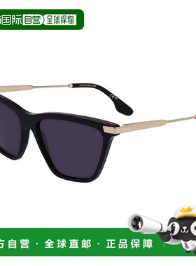 自营Victoria Beckham Acetate Women's Sunglasses - black 美国