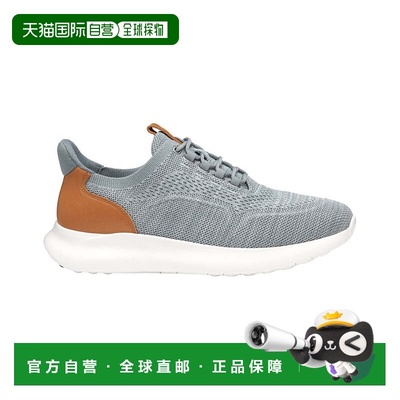 自营Johnston & Murphy Amherst 2.0 Sneaker - grey 美国奥莱直