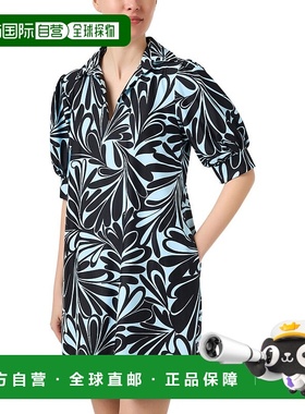 自营 Jude Connally Emerson Shift迷你连衣裙-黑色 美国奥莱直发