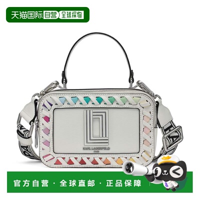 自营karl lagerfeldSimone Crossbody-冬季白色多色 美国奥莱直发