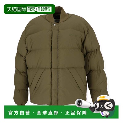 自营off-whiteOff White Mens Khaki Outerwear - khaki 美国奥莱