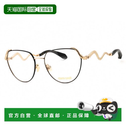 自营roberto cavalliVRC053M 0301闪亮玫瑰金55mm-闪亮玫瑰金 美