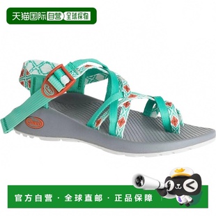 美国奥莱直发 沙漠马赛克 自营chaco女子Zx2经典 凉鞋