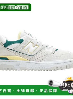 自营New Balance 550灰色绿色BBW550AA女士-灰色 美国奥莱直发