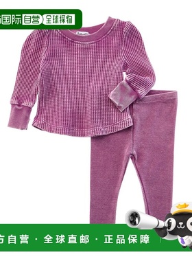 自营Splendid 2pc Playful Perry Top & Legging Set - multi 美