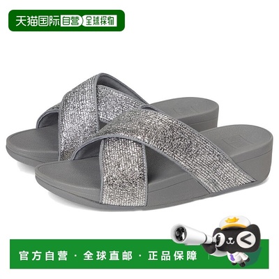 1h可退 【美国直邮】fitflop 女士 拖鞋高跟鞋凉鞋