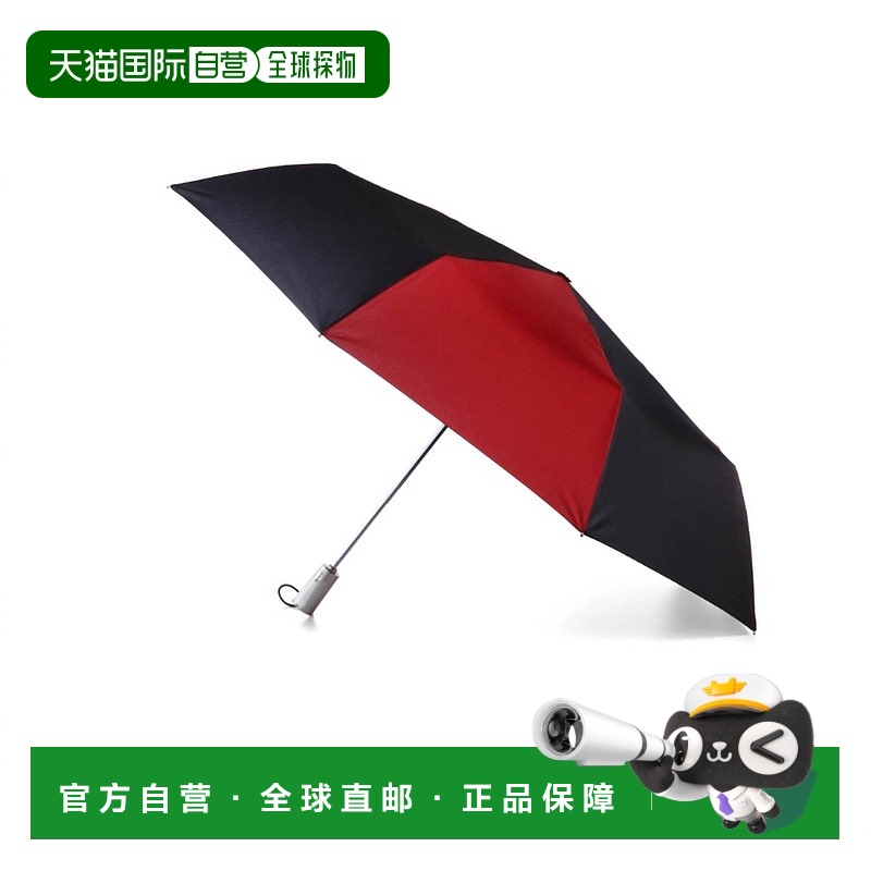 自营 totes70 厘米 32 秒 Aoc Sunguard 遮阳伞(黑色/红色) - /