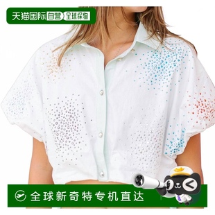 sparkles簇泡泡頂白色多色 自營 queen 美國奧萊直發(fā)
