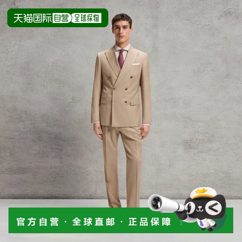 1h可退 【美国直邮】hugo boss 男士 夹克衫男装