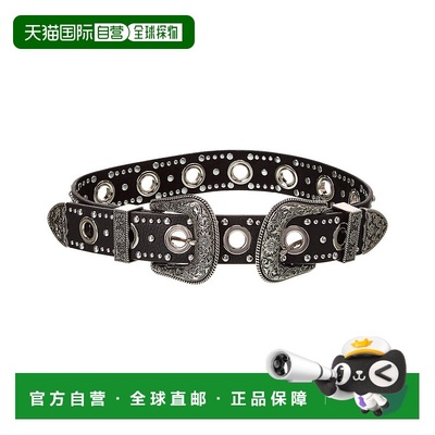 自营 B-Low The Belt Bri Bri Knox 皮带 - 黑色 美国奥莱直发