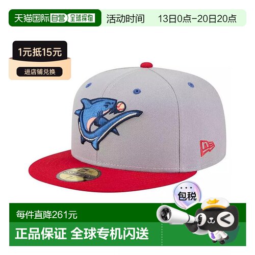 【美国直邮】new era 男士 帽子 【付后1h可退】