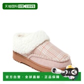 Nyla Women 自营Dearfoams Moccasin Plaid Clog Felted Toe