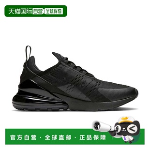 自营Men's Nike Air Max 270 'Triple Black' Shoes - black 美国