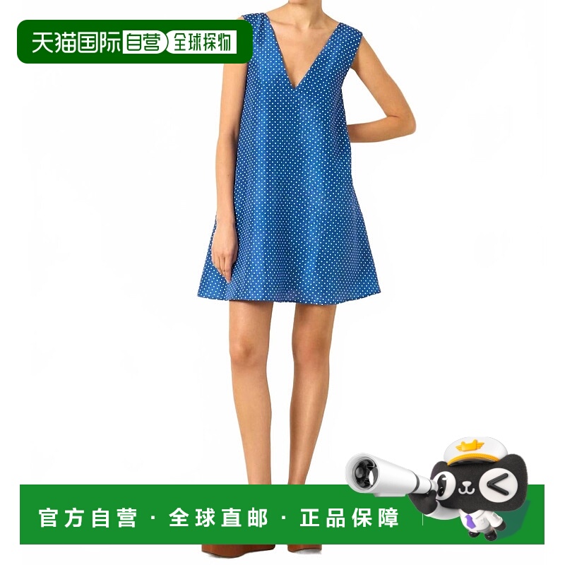 自营alix of bohemia蓝色港湾的Soleil Dot连衣裙-蓝色港湾 美国