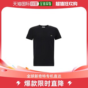 男士 lacoste T恤圆领鳄鱼上衣 美国直邮 上装