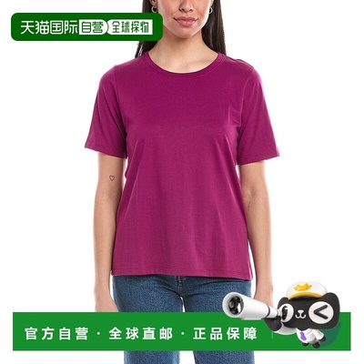 自营 eileen fisher艾琳费舍尔T恤-紫色 美国奥莱直发
