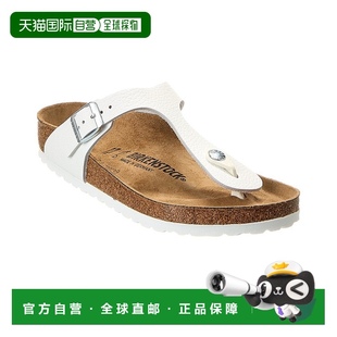 白色 自营 皮革凉鞋 Gizeh 美国奥莱直发 Birkenstock