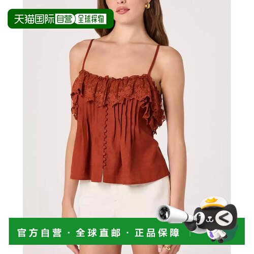【美国直邮】astr the label 女士 背心吊带