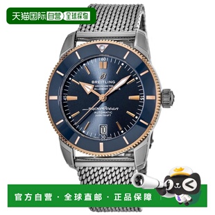 自营Breitling Superocean Heritage 42 Automatic Blue Dial Ros